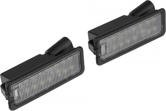 License Plate Lighting Seat Altea 2004-0 1.2L MPV Seat Altea 2004-0 1.8L MPV Seat Altea 2004-0 1.4L MPV