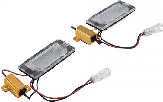 License Plate Lighting Seat Alhambra 2010-2022 2.0L MPV Seat Alhambra 2010-2022 1.8L MPV Seat Alhambra 2010-2022 1.4L MPV