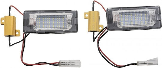License Plate Lighting Seat Alhambra 2010-2022 2.0L MPV Seat Alhambra 2010-2022 1.8L MPV Seat Alhambra 2010-2022 1.4L MPV