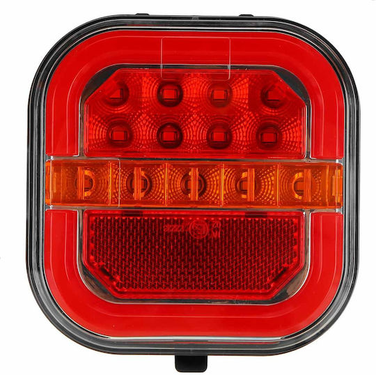 Set Lumini LED De Oprire Wireless Neon Cu Magnet 12v-24v Platformă Remorcă Mai Mult