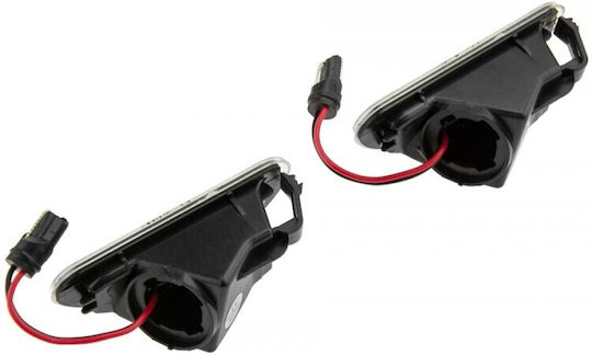 Nty Φώτα Led Πινακίδας Κυκλοφορίας Toyota Aygo 2005-2014 2 Τεμάχια