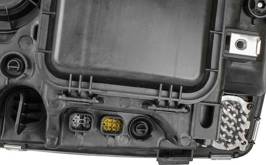 Far Dreapta Motor DRL Man TGX 2009-2021