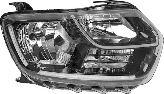 Rechts Frontscheinwerfer Dacia Duster 2018-2021