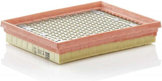 Mann-filter Air Filter Insert Audi A6 C5 4.2 07.02-01.05 Height 35mm Width 210mm Length 165mm