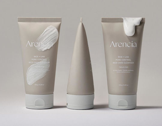 Arencia Rice + LHA Προϊόν Καθαρισμού Προσώπου 150ml