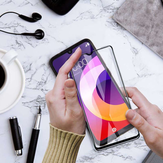 5D Ceramic Full Glue Full Face Tempered Glass Black (Redmi Note 12 ProRealme 12 Pro / 12 Pro+)