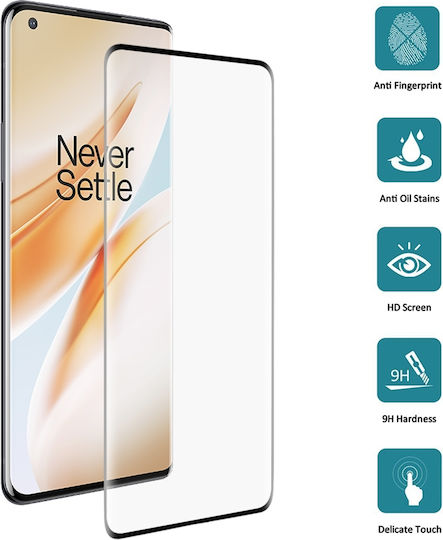 3D Full Face Tempered Glass (OnePlus 8 Pro)