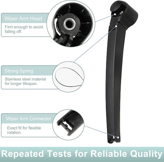 Отзад Автомобилен Чистачка