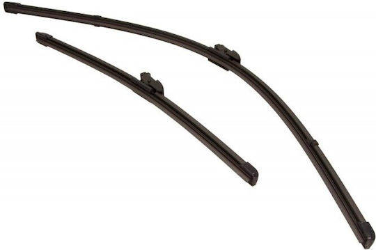 Valeo Jointless Wiper Blade Front Spoiler 2pcs Silencio Xtrm 700/400mm Toyota Prius Prius Plus 05.11