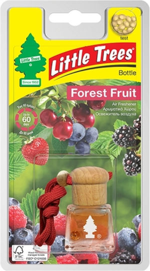 Little Trees Car Air Freshener Pendand Liquid Forest Fruit 4.5ml