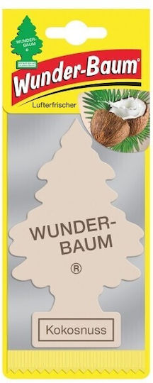 Arbre Magique Car Air Freshener Tab Pendand Arbre Magique Coconut