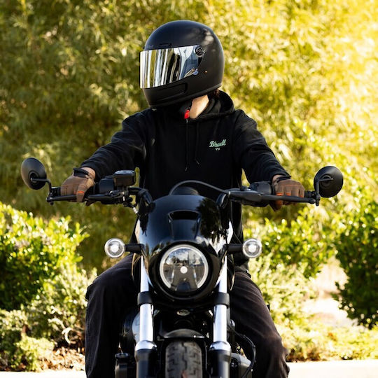Ζελατινα Κρανος Gringo S Sv Ασημι Biltwell