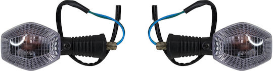 Rear Flash Pair Suzuki Dl650/1000 V-strom Taiwan Transparent
