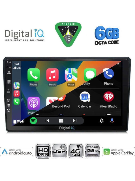 Digital Iq Bxf 17200_cpaa 9inc Multimedia Tablet Hrv Mod 1998-2005