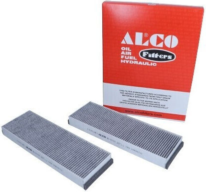 Air Cabin Filter Audi A6 4f2 C6 Alco Filters Ms6316c