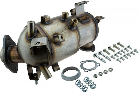 Soot Particle Filter Exhaust System Toyota Auris 2006-2012 2.0l Hatchback Toyota Auris 2006-2012 2.2l Hatchback Toyota Avensis 2003-2008 2.0l Hatchback