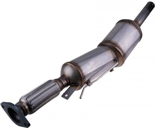 Soot Particle Filter Exhaust System Dacia Dokker Express Box Body MPV 2012-0 1.5L Van Dacia Dokker MPV 2012-0 1.5L MPV Dacia Lodgy 2012-0 1.5L MPV