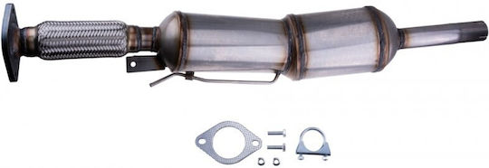 Soot Particle Filter Exhaust System Dacia Dokker Express Box Body MPV 2012-0 1.5L Van Dacia Dokker MPV 2012-0 1.5L MPV Dacia Lodgy 2012-0 1.5L MPV