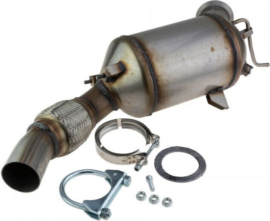 Soot Particulate Filter Exhaust System Bmw 3 2004-2012 2.0l Sedan Bmw 3 Coupe 2005-2013 2.0l Coupe Bmw 3 Touring 2004-2012 2.0l Estate