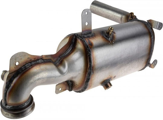Soot Particle Filter Exhaust System Fiat 500 2007-0 1.3l Hatchback Fiat 500 C 2009-0 1.3l Convertible Fiat 500L 2012-0 1.3l Hatchback