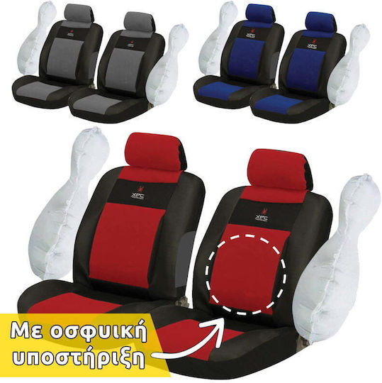 Autoline 2бр Полиестерни Xdc Син 9990000003549