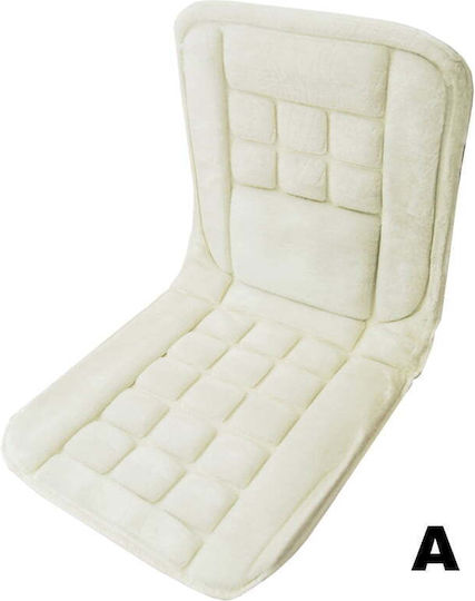 Autoline Car Seat Back 1pcs Velvet 21391 A