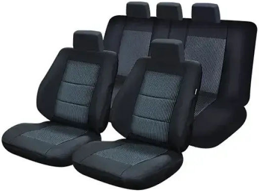 Umbrella Set Huse Auto Negru