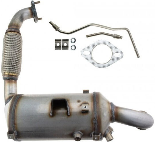 Soot Particulate Filter Exhaust System Ford C-Max Ii 2010-2019 1.6l Mpv Ford C-Max Ii Van 2010-2019 1.6l Van Ford Focus Iii 2010-2020 1.6l Hatchback
