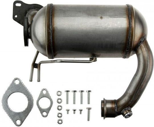 Soot Particle Filter Exhaust System Mercedes-benz A-class 2012-2018 1.5l Hatchback Mercedes-benz A-class 2012-2018 2.2l Hatchback Mercedes-benz A-class 2012-2018 1.8l Hatchback