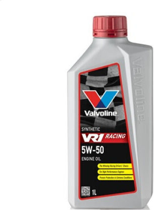 Valvoline VR1 Racing Συνθετικό Λάδι Αυτοκινήτου 5W-50 1lt