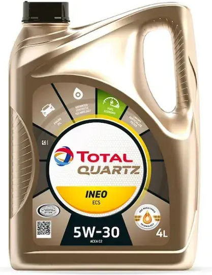 Total Quartz Ineo Ecs Synthetic Car Oil 5W-30 5lt