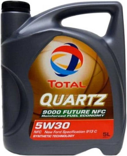Total Quartz 9000 NFC Autopflegeöl 5W-30 5Es