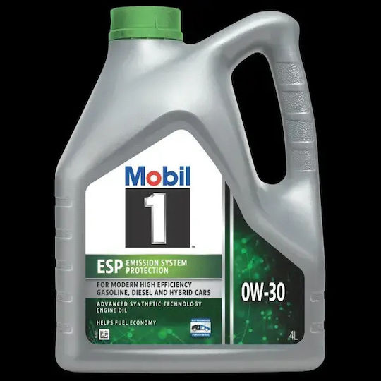 Mobil 1 ESP Масло за Автомобили 0W-30 4лт