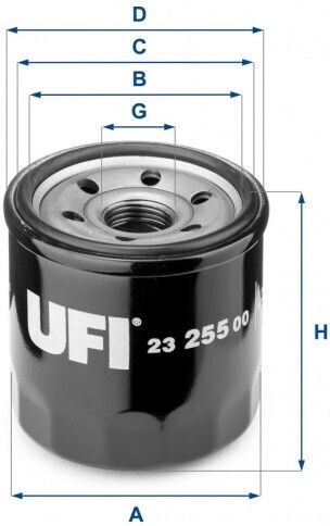 Ufi Ölfilter 23.255.00