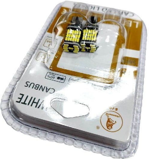 Ejc Λάμπες Αυτοκινήτου Canbus 12v 2τμχ Λευκό Φως – Led Light