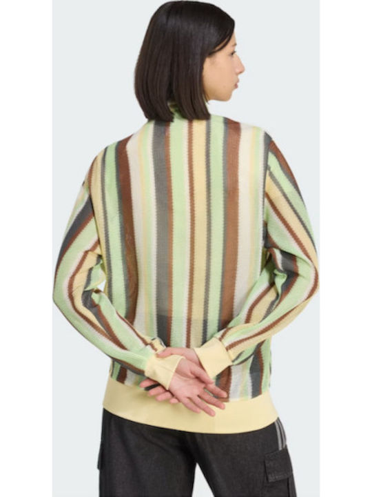 Firebird Track Top Damen Gestrickte Strickjacke