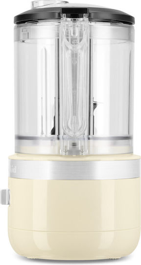Kitchenaid Πολυκόπτης Multi 24W με Δοχείο 1.19lt Καφέ