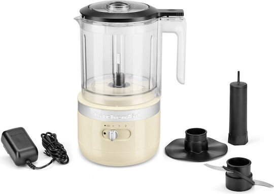 Kitchenaid Πολυκόπτης Multi 24W με Δοχείο 1.19lt Καφέ