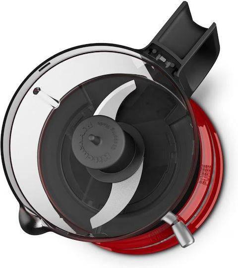 Kitchenaid Mini tocător Multi 240W cu recipient 830 ml Roșu