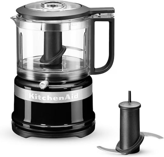 Kitchenaid Мултифункционален кухненски робот 240W с контейнер 830ml Черен