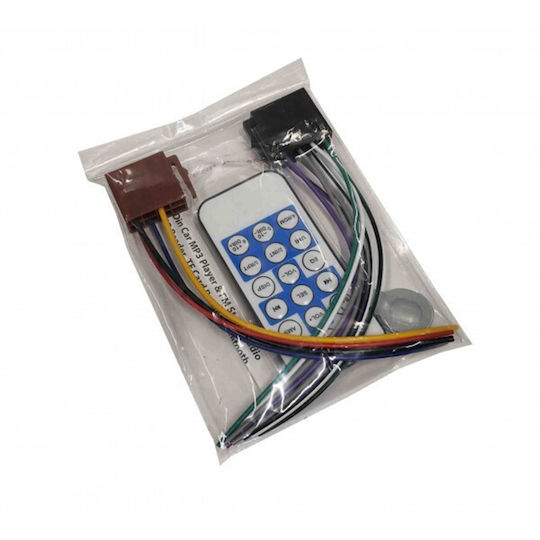 Mizoo Ραδιόφωνο Αυτοκινήτου (1DIN) (Bluetooth/USB)
