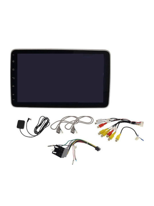 Auto-Audiosystem 2 DIN Bluetooth USB AUX WiFi GPS Apple CarPlay Android Auto mit 10" Touchscreen
