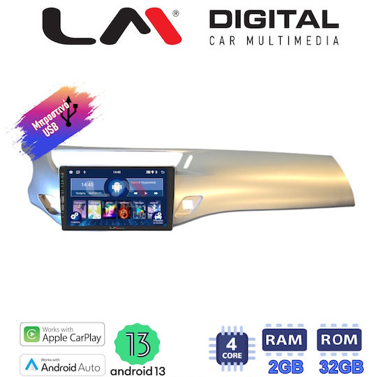 LM Digital Автомобилна Аудио Система За Citroen C3 / DS3 2009 > 2016 Bluetooth USB WiFi GPS Apple CarPlay Android Auto