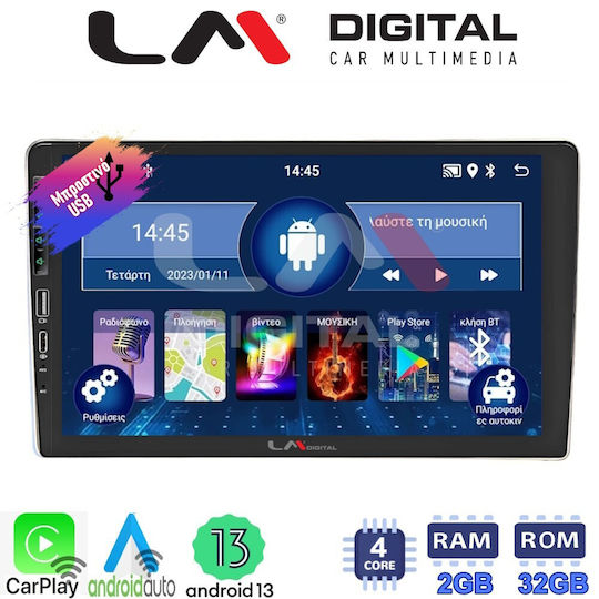 Lm Digital Lm Za4566 GPS Screen OEM Car Multimedia Toyota Proace 2013 2016 Citroen C2 2003 2009 Citroen C3 2001 2010 Citroen Jumpy 2007 2016 Citroen Berlingo 2008 2019 Peugeot 307 2001 2008 Peugeot Expert 2008 Electriclife
