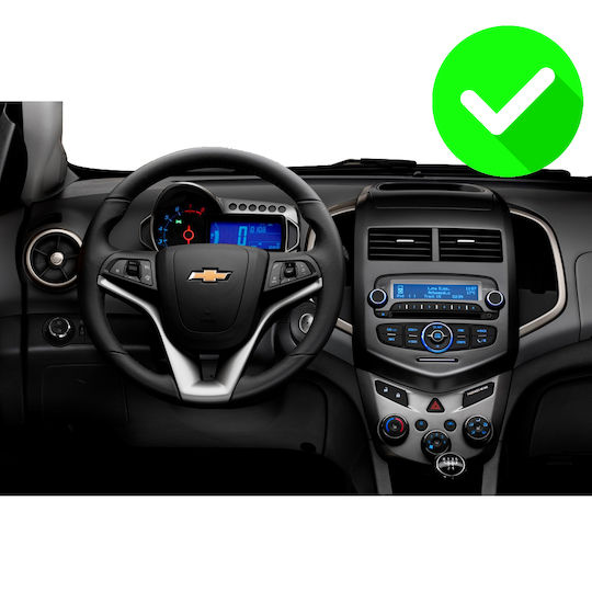 Carmedia Автомобилен Аудио Система За Chevrolet Aveo 2014-2017 Bluetooth USB WiFi GPS Apple CarPlay Android Auto С Touch Screen 9"