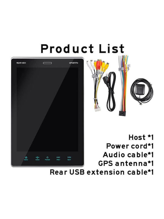 Auto-Audiosysteme 2 DIN (Bluetooth/USB/Eingebautes Wi-Fi / 3G / GPS / Apple CarPlay / Android Auto) mit Touchscreen 10.1"