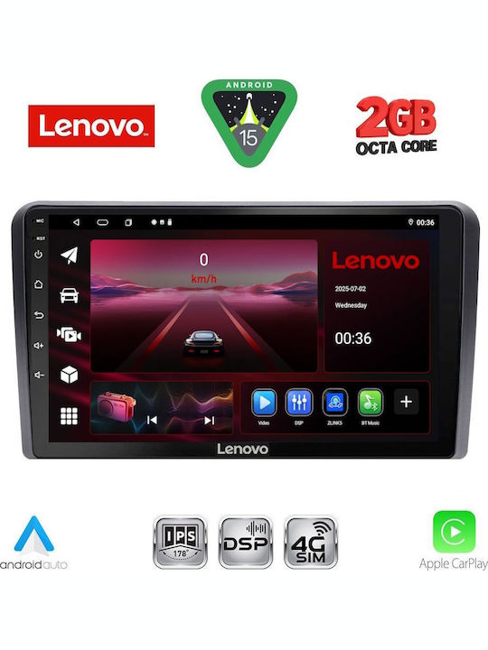 Lenovo Lvf 5481bl_cpa 9inc Multimedia Tablet Opel All Mod 2004-2014 Black