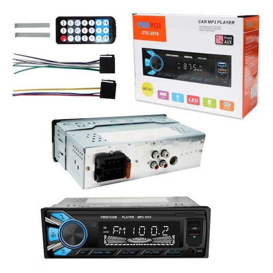 Auto-Audiosysteme 1 DIN Bluetooth Ctc-2214 000560 682370000560