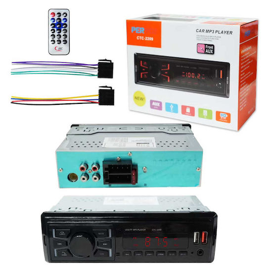 Ηχοσύστημα Αυτοκινήτου 1din Bluetooth Ctc-2209 000563 682370000563