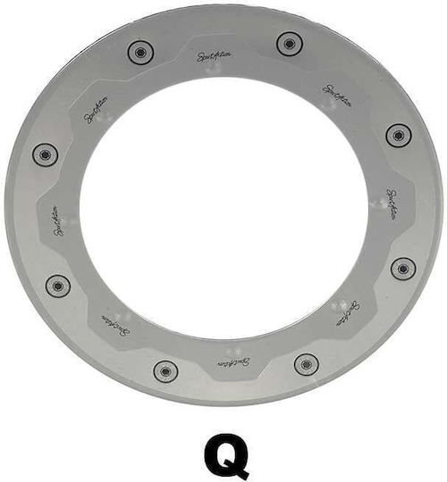 Autoline Adhesive Protective Aluminum for Car Gas Cap 11240-D1